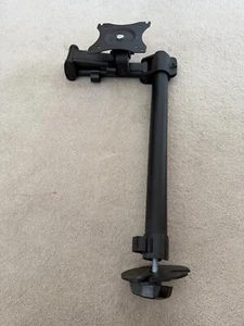 VonHaus Single Monitor Stand , Monitor Mount with Desk Clamp - Picture 1 of 8
