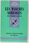 Les marchés agricoles Pierre Lelong 1970 Envoi