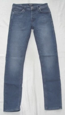 JACK&JONES Niños/Vaqueros Hombre W28 L32 Glenn Slim Fit 28-32 Muy Bien - Imagen 1 de 4