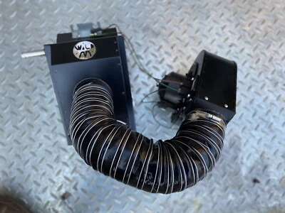 Ventilador completo atualizado Land Rover série 3 ALLISPORT Heaterbox inc UPRATED - Imagem 1 de 4