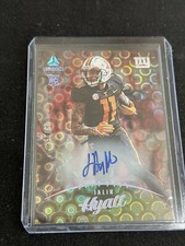 Jalin Hyatt 2023 Luminance 23/25 Rookie card Autograph New York Giants