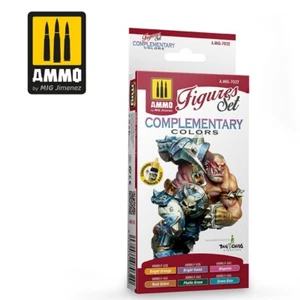 Ammo Mig Jiménez COLORES COMPLEMENTARIOS para FIGURAS Acrílico Set AMIG7032 - Imagen 1 de 2