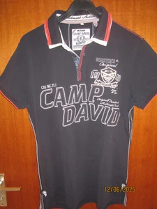 Poloshirt Gr.L   1963 Camp David - Bild 1 von 5