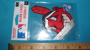 1 CLEVELAND INDIANER MLB MAJOR LEAGUE BASEBALL TRIKOT AUFNÄHER WAPPEN NEUWERTIG IN PAKET - Bild 1 von 1