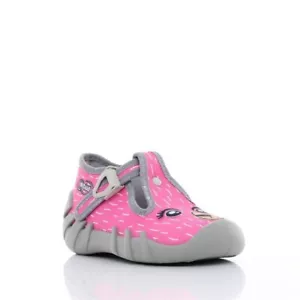 Shoes kapciedzieciceoddychajceSpeedy110N468 Pink - Picture 1 of 9