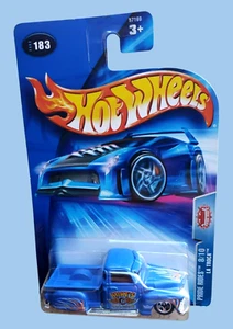 2003 Hot Wheels LA TROCA Flat Blue Pride Rides Series Truck #8/10 1:64 #183 5SP - Picture 1 of 13