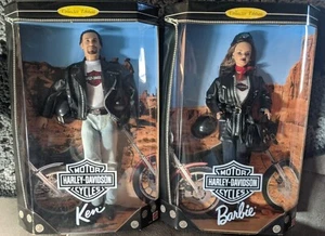 Barbie & Ken Harley Davidson Coleccionista Edición Limitada Muñeca Set 1998 Nuevo en Caja - Imagen 1 de 15