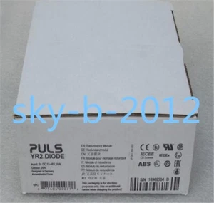 1 PCS NEW IN BOX PULS Power supply YR2.DIODE - Picture 1 of 5