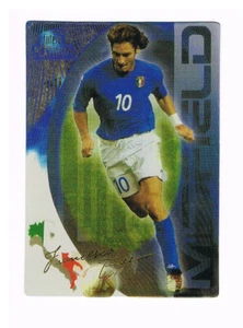 Card Futera Platinum 2003 Nº 44 Francesco Totti Italia Italy  Striker - Picture 1 of 2