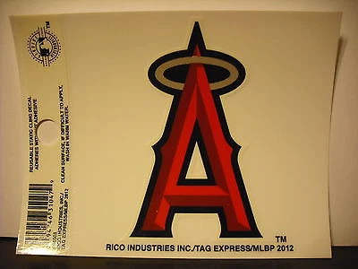 Los Angeles Angels Logo Static Cling Sticker NEW!! Window or Car! Trout - Image 1 of 1