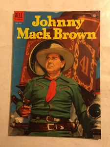 Johnny Mack Brown Dell Comic 618, 1955, Western Book - Picture 1 of 11