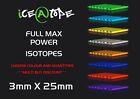 3MM X 25MM FISHING ISOTOPES BY ICEATOPE - GTLS Vial Trigalight BETALIGHTS carp