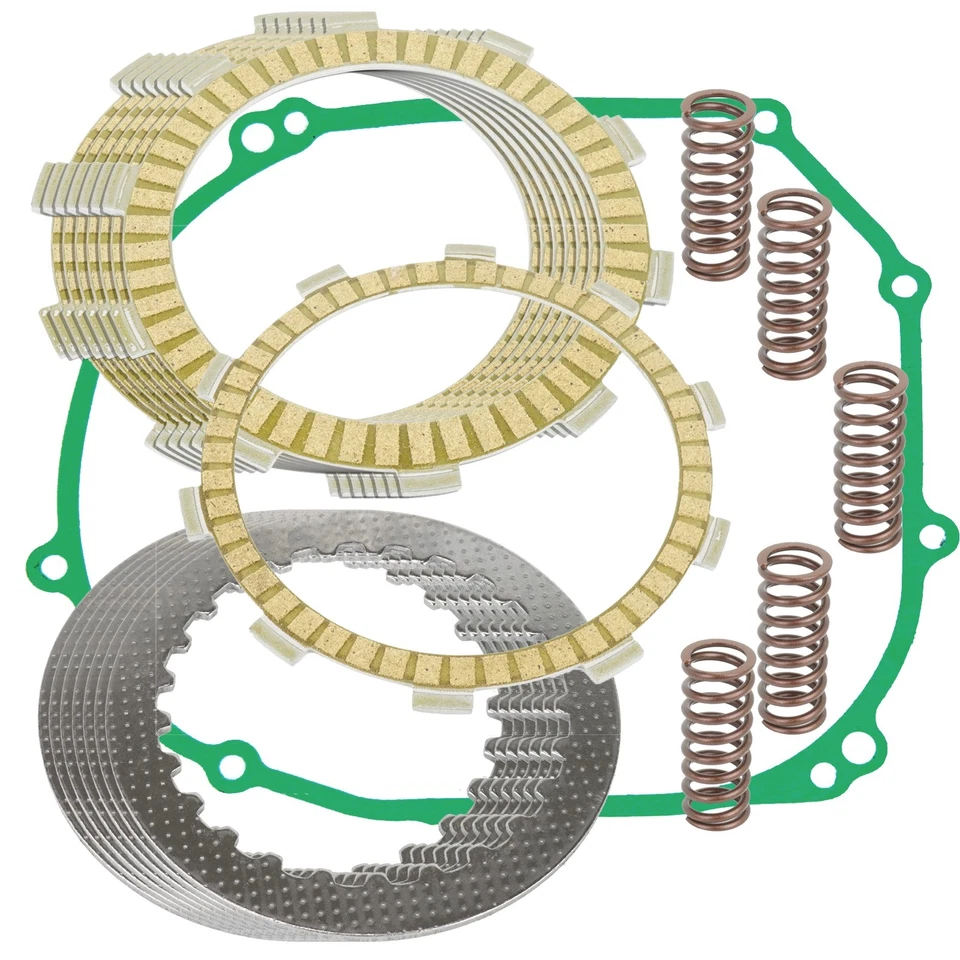 Clutch Friction Steel Plates And Gasket Kit for Honda CB900F 919 2002-2007 - Imagen 1 de 1