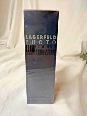 Lagerfeld Photo 125 Eau De Toilette Spray para Hombre (Clásico) Foto 1 de 3