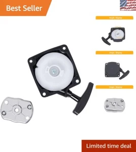 Arrancador de tracción de retroceso universal y engranaje de trinquete de garra para vehículos motorizados de 33cc-50cc - Imagen 1 de 9