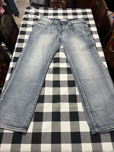 Mens Echo Unlimited Jeans Relaxed Fit Size 36 Nice Jeans Pants Ck Measurements - Picture 1 of 13