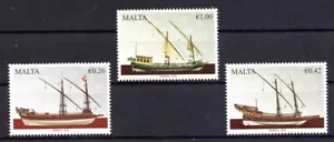 2018 Maritime Malta Series VI - 'Vessels of the Order' Unmounted Mint MNH - Picture 1 of 1