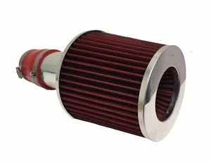 Red Air Intake System Kit Filter For 1997-2003 Chevy Malibu 3.1L V6 - Foto 1 di 1