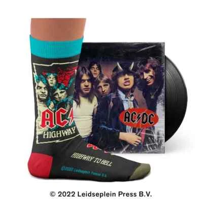 AC/DC Socks Mens Highway To Hell socks — 第 1/3 张图片