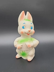 Vintage Rare 1962 Dreamland Creations Rubber/plastic Bunny Toy - Picture 1 of 14