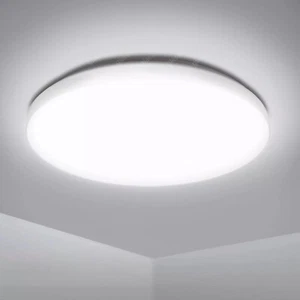 Lámpara de Techo LED Lámpara de Techo Moderna Dormitorio Salón Baño Lámpara - Imagen 1 de 15