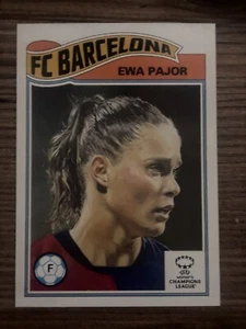 Topps Living Set N 739 - Pajor Ewa - Barcellona - Foto 1 di 1