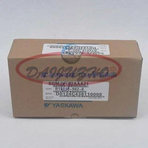 Yaskawa SGMJV02AAA21 Servomotor Neu SGMJV-02AAA21 - Bild 1 von 3