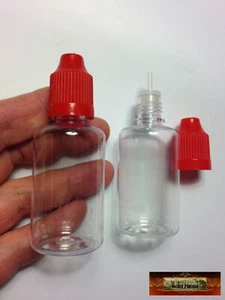 M01093-RED MOREZMORE 2 goteros líquidos punta fina botella exprimidora 30 ml PET transparente - Imagen 1 de 1