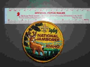 Boy Scout 1969 National Jamboree patch 1419V - Bild 1 von 1