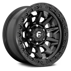 17 inch 17x9 FUEL D694 COVERT BLACK wheel rim 5x150 -12  Open box sale/ BLEM - Picture 1 of 4
