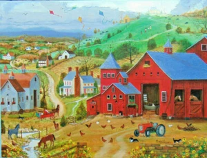 PUZZLE......JIGSAW....VESSEY.....Hens And Chicks.....300.Pc...Sealed - Picture 1 of 1