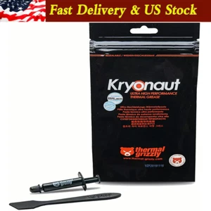 Thermal Grizzly Kryonaut 1g - High Performance Thermal Paste for Cooling CPU/GPU - Picture 1 of 6