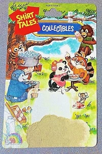 Vintage 1982 Shirt Tales Digger Figure Card - Picture 1 of 3