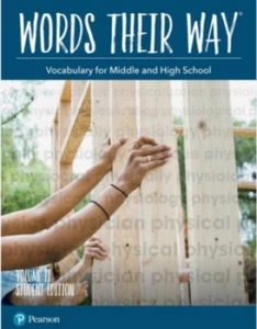 Words Their Way Vocabulary for Middle & High School Student Edition Volume 2 - Picture 1 of 1