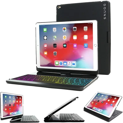 Snugg Ipad 10.2 / Ipad Air 3 (2019) / Ipad Pro 10.5 Keyboard, Wireless Backlit B - Image 1 of 4