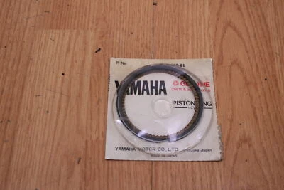 ANÉIS DE PISTÃO YAMAHA TX750 STD (341) NOVO NA CAIXA 1973-1974 - Imagem 1 de 4