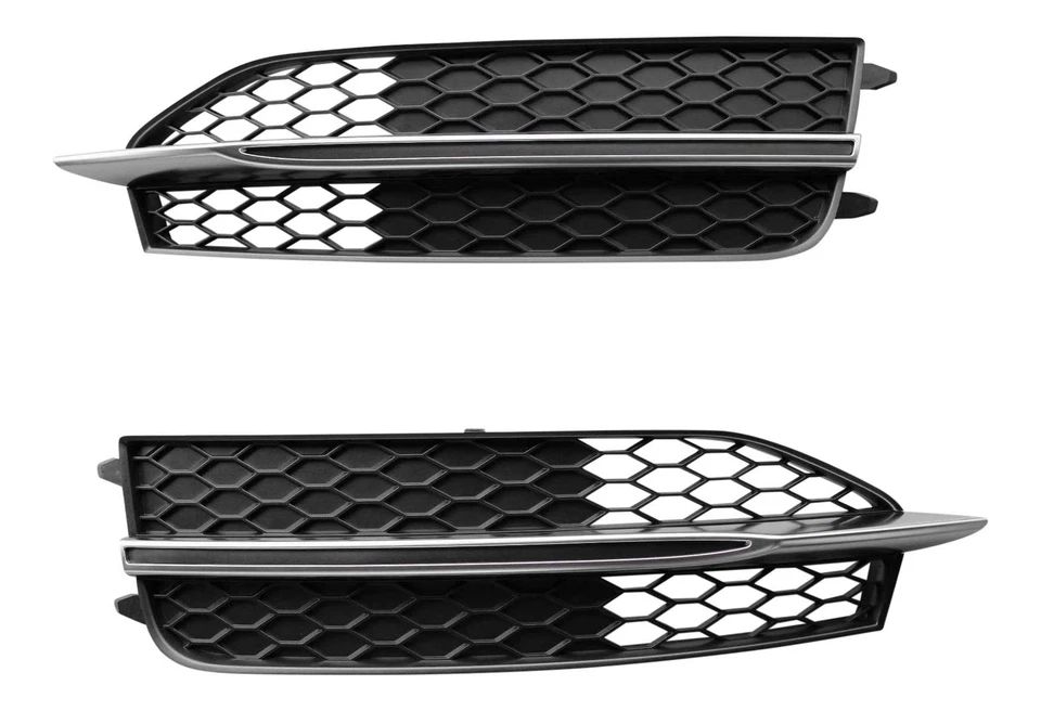 Original Audi S-Line Stoßstange Gitter Links + Rechts Audi A7 4G ab 2010-2014 - Bild 1 von 1