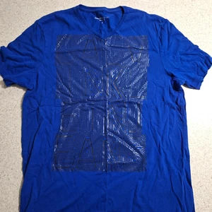 Camiseta Calvin Klein Jeans Azul, Talla S - Imagen 1 de 9