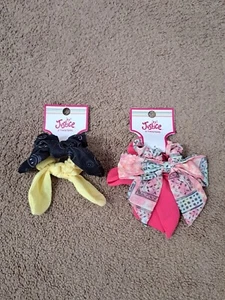 Justice 4 Twisters Scrunchies - Style C. # - Picture 1 of 8