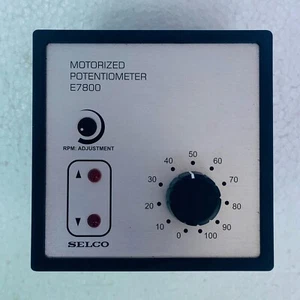 Selco E7800. 0760 Potencjometr zmotoryzowany - Zdjęcie 1 z 5