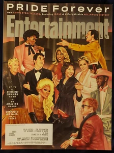 Entertainment Weekly June 2020 Double Issue: LGBTQ Stories, Pride, and more feat - Picture 1 of 12