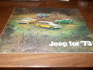 Jeep 24-seitiger Deluxe vollständiger Verkaufskatalog 1979 - Bild 1 von 8