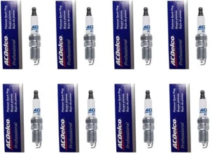 Set 8 candele AC-Delco Platinum PER MOTORI LS1 LS2 LS3 LS6 L99 - Foto 1 di 4
