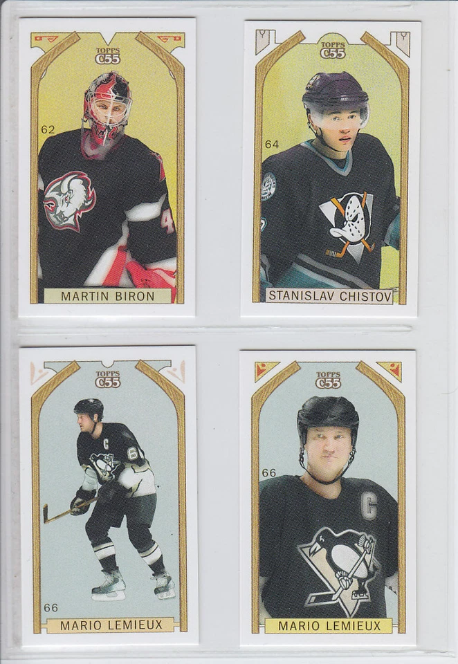 2003-04 TOPPS C55 MINIS AMERICA BACK 61-150 RC VARIATION ROOKIE FINISH SET U PIC - Image 1 of 1