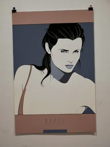 Original “Commemorative #14” by Patrick Nagel, 1988 Serigraph NC14 - Picture 1 of 7
