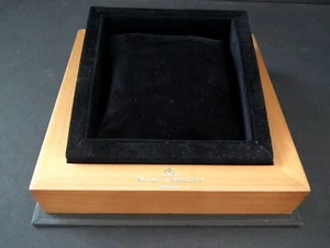 Gents Wooden Baume and Mercier Watch Box - Picture 1 of 4