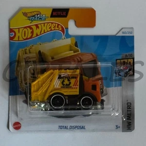 Hot Wheels 2024 Total Disposal - 1:64 Mattel - Foto 1 di 1