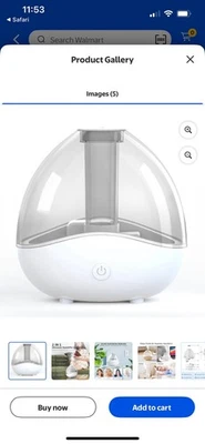 Ultrasonic Humidifier K11 - Image 1 of 4
