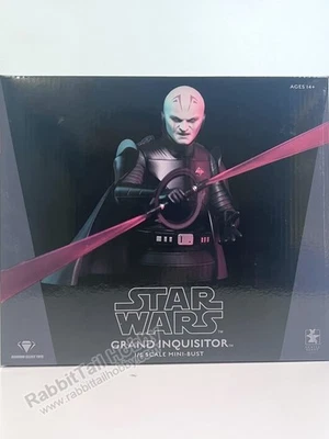 DIAMOND SELECT TOYS Grand Inquisitor 1/6 Scale Limited Bust Star War US In-Stock - Image 1 of 4