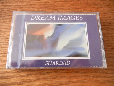 SHARDAD Dream Images Cassette Tape 1988 Rob Whiteside New Age Ambient SEALED - Image 1 of 2